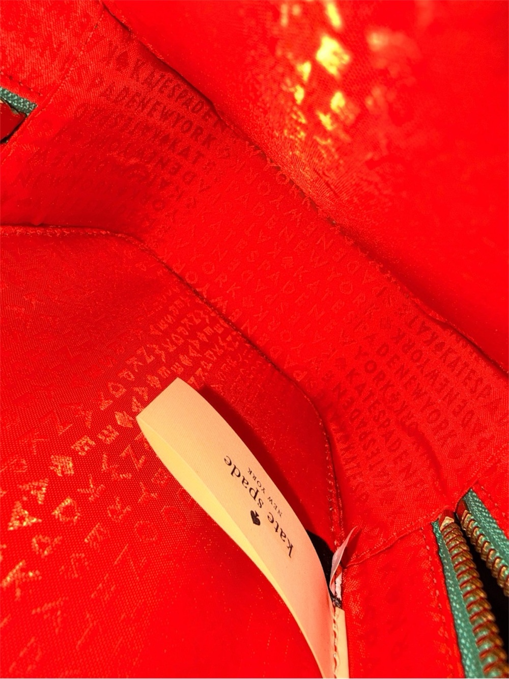 kate spade Cactus Crossbody never used - Picture 3 of 3